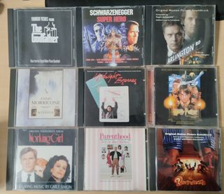 LOTE 42 o 5x25€ - CD BANDA SONORA