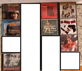 104 CD BANDA SONORA o minimo 5x25€