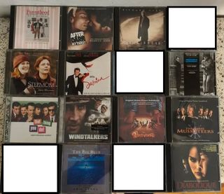 104 CD BANDA SONORA o minimo 5x25€