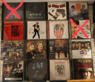 Cd BSO 6x25€