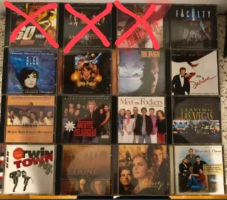 Cd BSO 6x25€