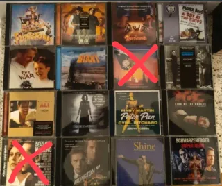 Cd BSO 6x25€