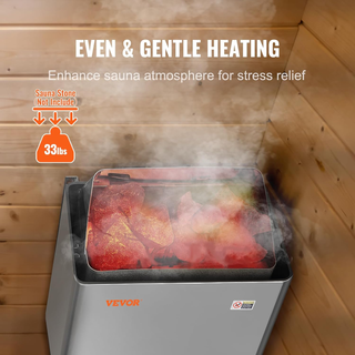 Stufa per Sauna Stufa Elettrica per Sauna 8 kW, Ri