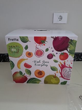 Licuadora prensado en frío