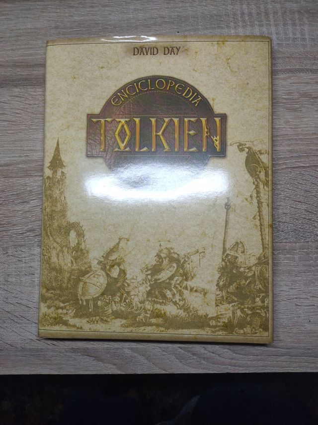Tolkien: enciclopedia ilustrada