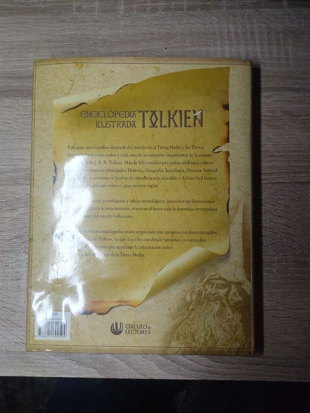 Tolkien: enciclopedia ilustrada