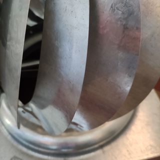 Aspiratore eolico zincato 42x42