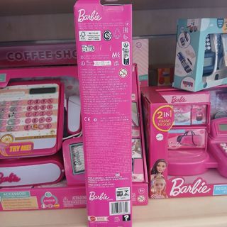 Barbie - Bambola bionda con capelli lisci