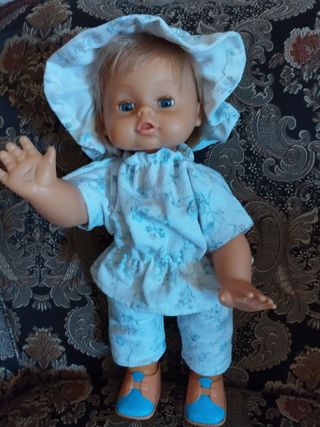 Bambola Cicciobello non funzionante con vestito