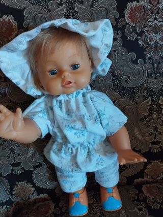 Bambola Cicciobello non funzionante con vestito