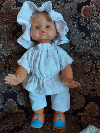 Bambola Cicciobello non funzionante con vestito