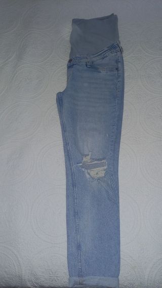 Pantalón vaquero premamá 