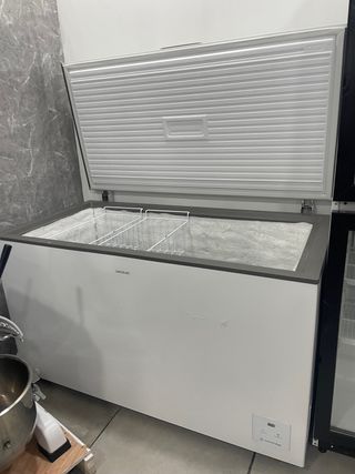 Congelador cecotec 400 lts