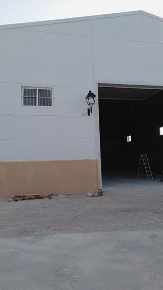 Pintura naves industrial