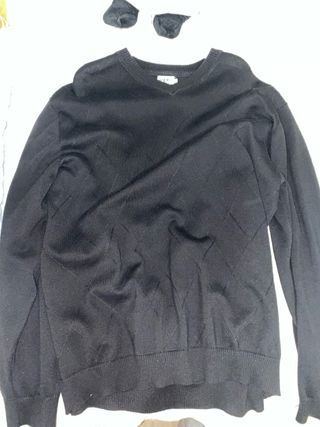 Jersey negro c/diseño