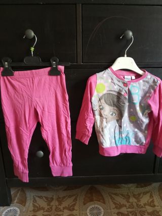 Pigiama Disney bambina