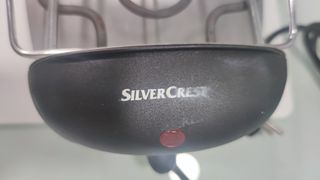 Parrilla eléctrica Silvercrest