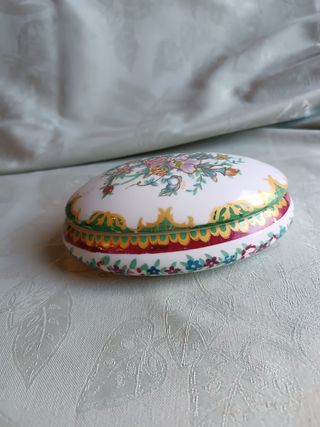 Caja joyero de cerámica 