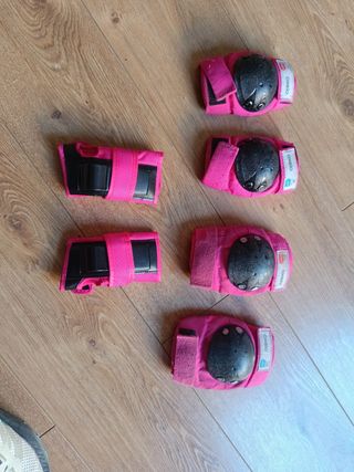 Protecciones para patinar