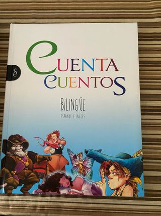 Libro cuenta cuentos bilingue