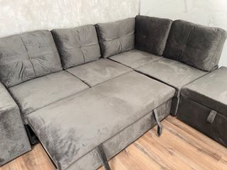¡NUEVO! SOFA RINCONERA CAMA + 2 PUFF Y ARCON