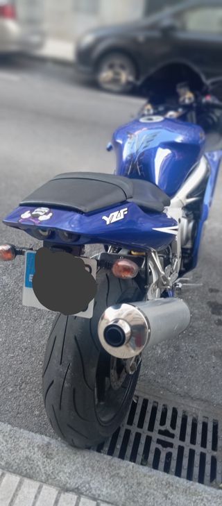 Yamaha r6 limitada 