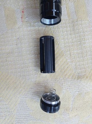 Pack 3 linternas de aluminio