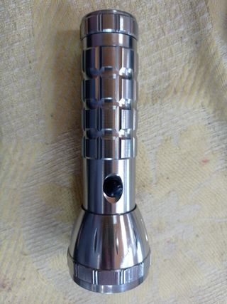 Pack 3 linternas de aluminio