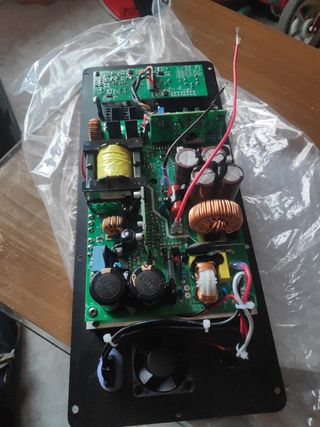 Amplificador subwoofer