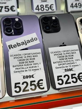 IPhone 14 Pro Max 128GB 8GB RAM - Como nuevo