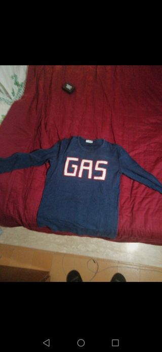 Maglia a maniche lunghe GAS 