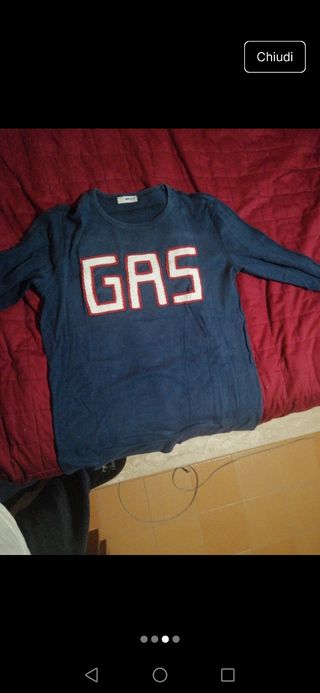 Maglia a maniche lunghe GAS 