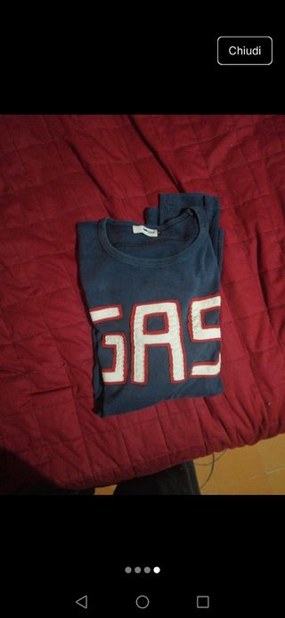 Maglia a maniche lunghe GAS 