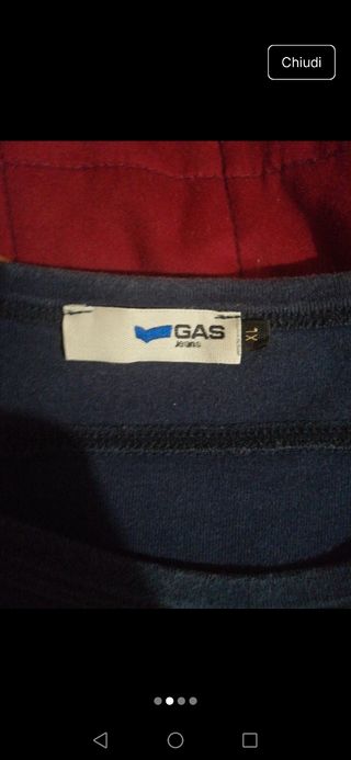Maglia a maniche lunghe GAS 