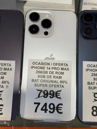 IPhone 14 Pro Pro Max256GB 6GB RAM - Como nuevo