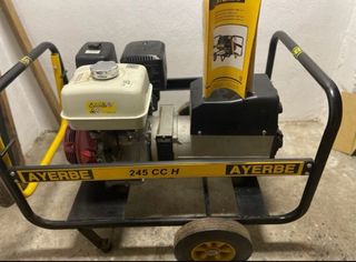 Generador de corriente Ayerbe 245cc + soldador