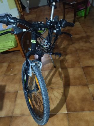 Bicicleta MTB niño 24" New Star Teide
