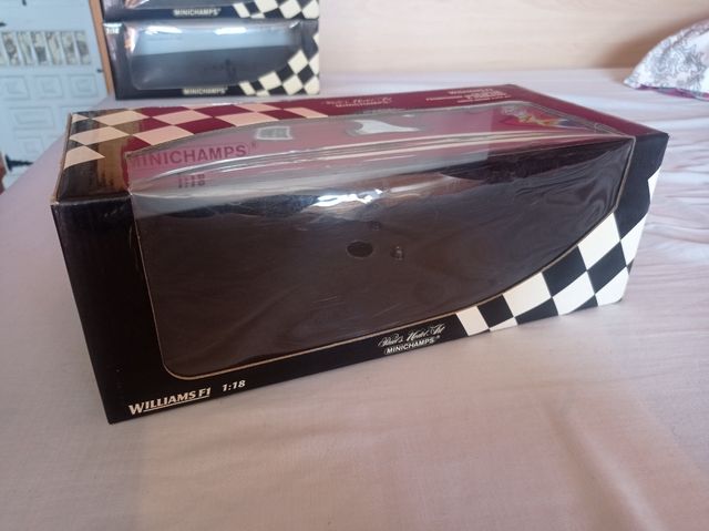 Williams F1 escala 1/18