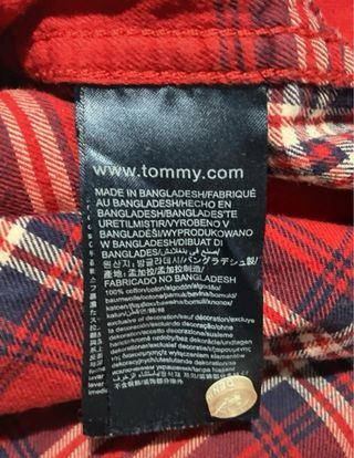 Camicia Tommy Hilfiger