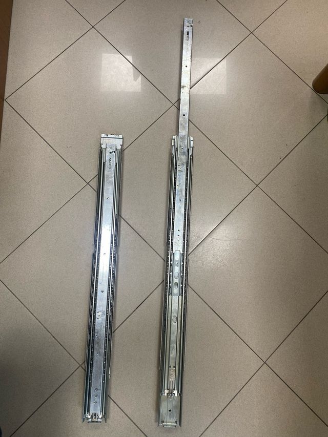 Guide cassetto pesante