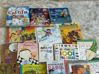Lote de cuentos infantiles.