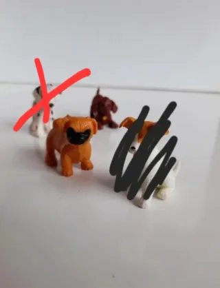 I cuccioli tascabili, Puppy in my pocket: cani