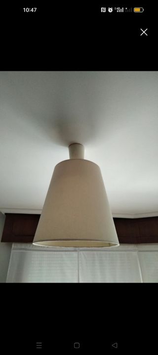 Lámpara  ikea 