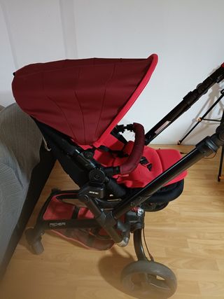 Cochecito Jané Rider Completo 3 piezas