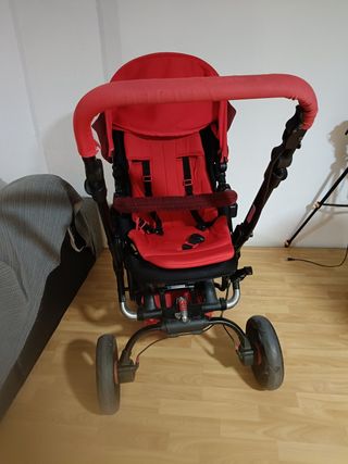 Cochecito Jané Rider Completo 3 piezas