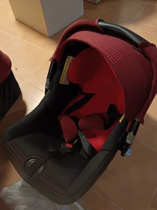 Cochecito Jané Rider Completo 3 piezas