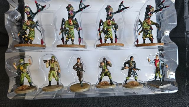 Fireteam zero (pintado) y expansión Europa