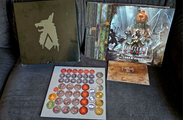 Fireteam zero (pintado) y expansión Europa