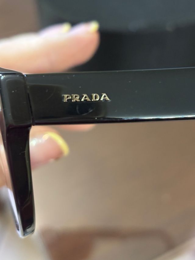 Occhiale Prada nero - VPR 27R