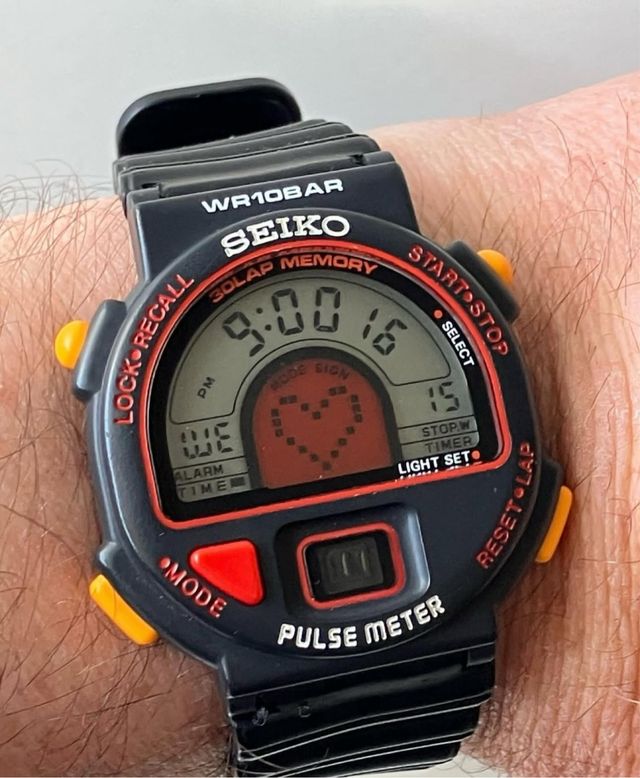 🇯🇵SEIKO PULSEMETER NOS